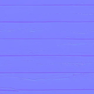 Dark weathered timber siding 02 Normal map