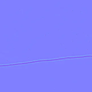 Dip Glaze Teal Cobalt Normal map