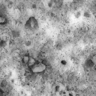 Dirty roadside snow and grit 01 Height map