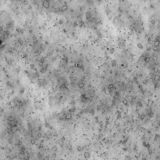 Dirty roadside snow and grit 02 Height map
