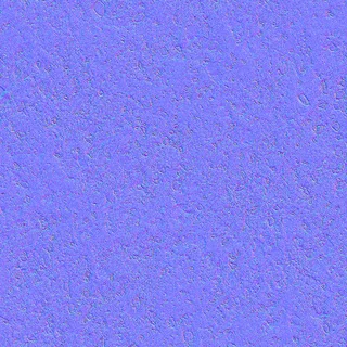 Dirty roadside snow and grit 02 Normal map