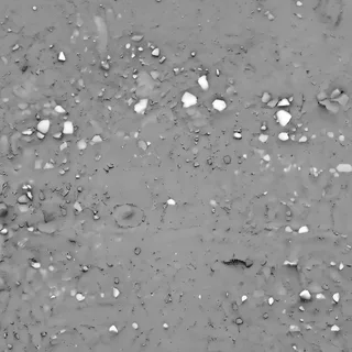 Dusty compacted gravel 01 Height map