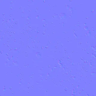Dusty compacted gravel 02 Normal map
