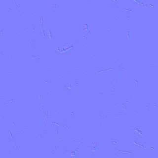 Faded dark-red door paint 01 Normal map