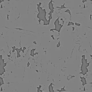 Faded dark-red door paint 02 Height map