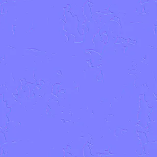 Faded dark-red door paint 02 Normal map