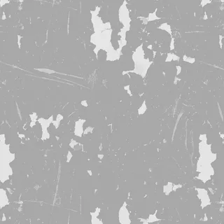 Faded dark-red door paint 02 Roughness map