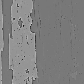 Flaking off-white joinery 01 Height map