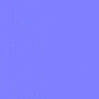 Flaking off-white joinery 01 Normal map