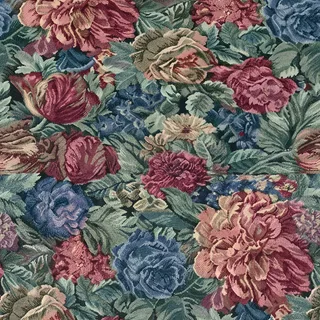 Floral Tapestry Upholstery Diffuse / Albedo map