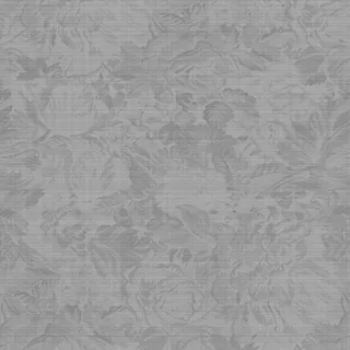 Floral Tapestry Upholstery Height map