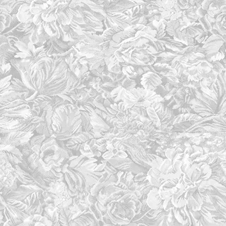 Floral Tapestry Upholstery Roughness map