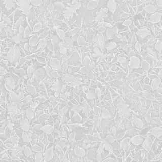 Frosted winter leaf litter 01 Roughness map