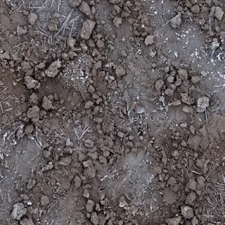 Frozen muddy ground 01 Diffuse / Albedo map