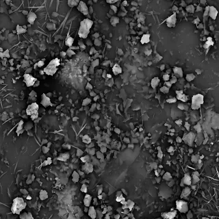 Frozen muddy ground 01 Height map