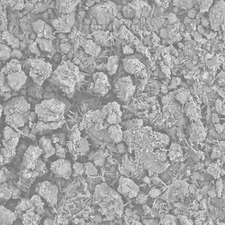 Frozen muddy ground 02 Roughness map
