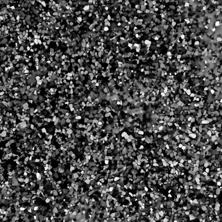 Grey crushed stone fines 01 Height map