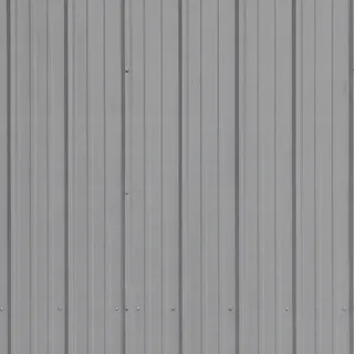 Grey ribbed metal siding 01 Diffuse / Albedo map