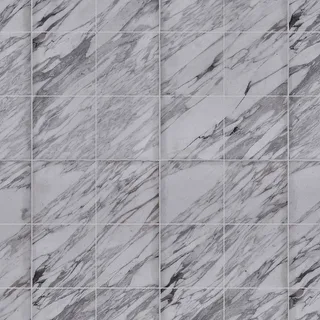 Grey veined marble tiles 01 Diffuse / Albedo map