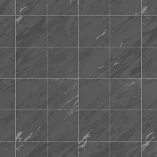 Grey veined marble tiles 01 Roughness map