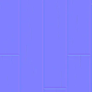 Honey oak wood planks 02 Normal map