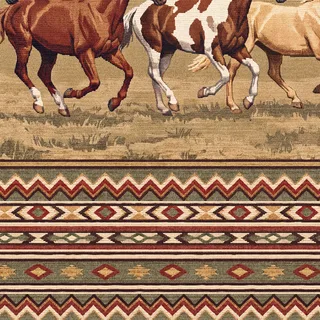 Horse Tapestry Upholstery Diffuse / Albedo map