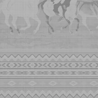 Horse Tapestry Upholstery Height map