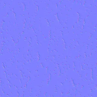 Ivory fissured acoustic ceiling material 02 Normal map