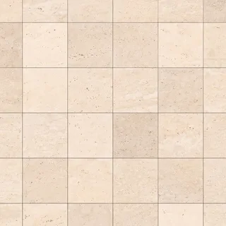 Ivory travertine tiles 01 Diffuse / Albedo map