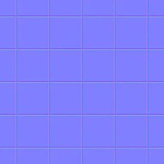 Ivory travertine tiles 01 Normal map