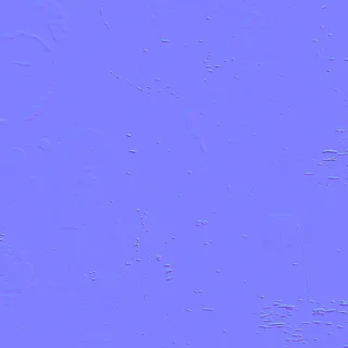 Mahogany Table Top Medium Wear Normal map