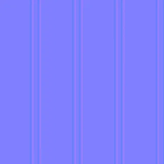 Milky translucent roof panel 02 Normal map