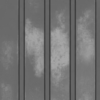 Milky translucent roof panel 02 Roughness map