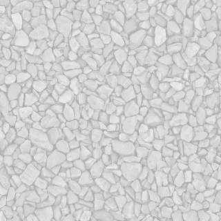 Mixed fine gravel 02 Roughness map