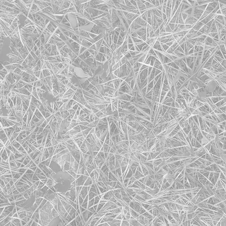 Mixed grassy verge 02 Roughness map