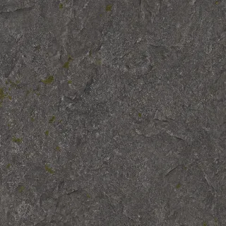 Moss-stained dark stone 01 Diffuse / Albedo map