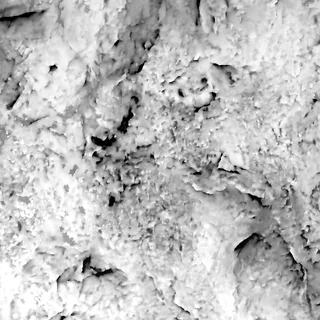 Moss-stained dark stone 01 Height map
