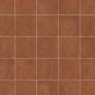 Mottled brown square floor tiles 02 Diffuse / Albedo map