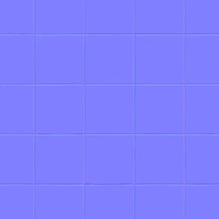 Mottled brown square floor tiles 02 Normal map