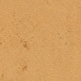 Ochre roughcast stucco 01 Diffuse / Albedo map