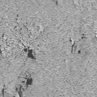 Ochre roughcast stucco 01 Height map