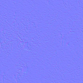 Ochre roughcast stucco 01 Normal map