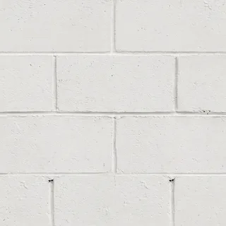 Off-white painted concrete block wall 02 Diffuse / Albedo map