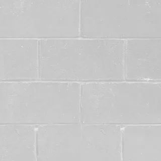 Off-white painted concrete block wall 02 Roughness map
