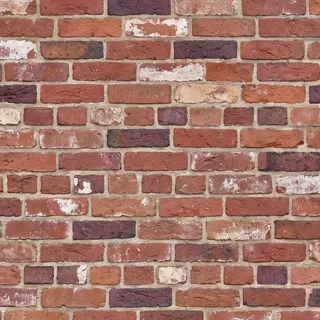 Old Red Brick Wall Diffuse / Albedo map