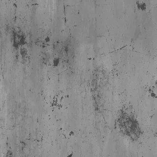 Oxidized reddish sheet metal 01 Metallic map