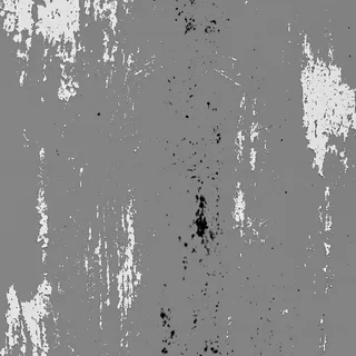 Oxidized reddish sheet metal 02 Height map