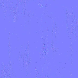 Oxidized reddish sheet metal 02 Normal map