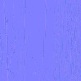 Pale weathered fence wood 02 Normal map