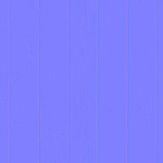 Peeling ochre door boards 02 Normal map